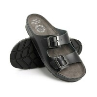 BATZ Zenna dámské pantofle černé 1 pár, Velikost obuvi: 37