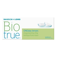 BAUSCH & LOMB Biotrue oneday jednodenní 30 čoček