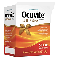 OCUVITE Lutein Forte 60 tablet +30 tablet dárek