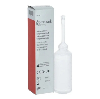 BAXTER Klysma salinické 135 ml (Na zácpu)