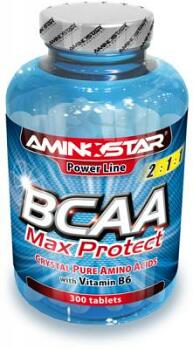 BCAA Max Protect, 150 kapslí (Aminokyseliny)