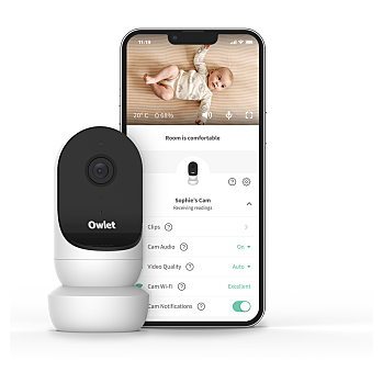 OWLET Kamera cam 2 (Chůvičky) - Elektronické, Noční, Bluetooth