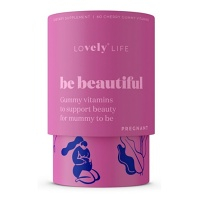 VELY Be beautiful gumové vitamíny na podporu krásy mámy i miminka 60 kusů
