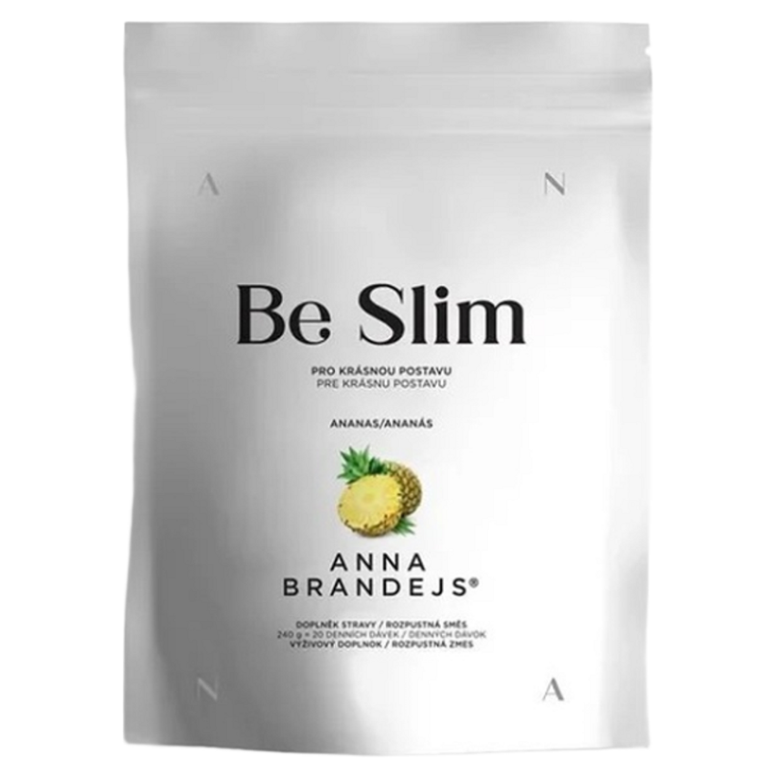 ANNA BRANDEJS Be slim ananas 240 g