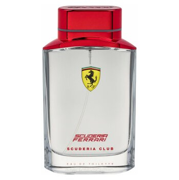 FERRARI Scuderia Ferrari Scuderia Club Toaletní voda 125 ml