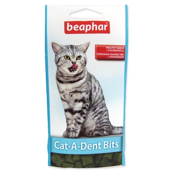 BEAPHAR A-Dent Bits Pochoutka pro kočky 35 g (Pamlsky pro kočky)