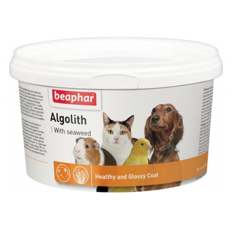 E-shop BEAPHAR Algolith s mořskou řasou pro psy a kočky 250 g