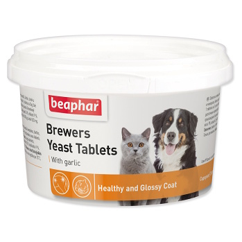 BEAPHAR Brewers Yeast Tabs Tablety 250 kusů (Veterinární doplňky stravy na vitalitu)