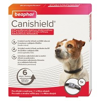 BEAPHAR Canishield®  Antiparazitní obojek pro malé a střední psy 48 cm