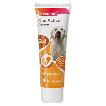 BEAPHAR Duo Active Multivitamínová pasta pro psy 100 g (Veterinární doplňky stravy na trávení) - Zvířecí