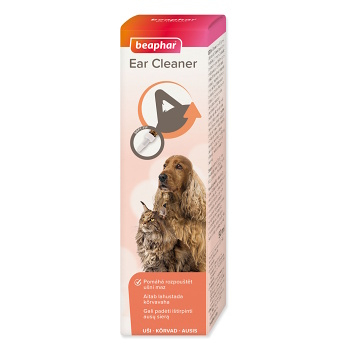 BEAPHAR Ear Cleaner ušní kapky pro psy a kočky 50 ml (Čištění uší u psů)