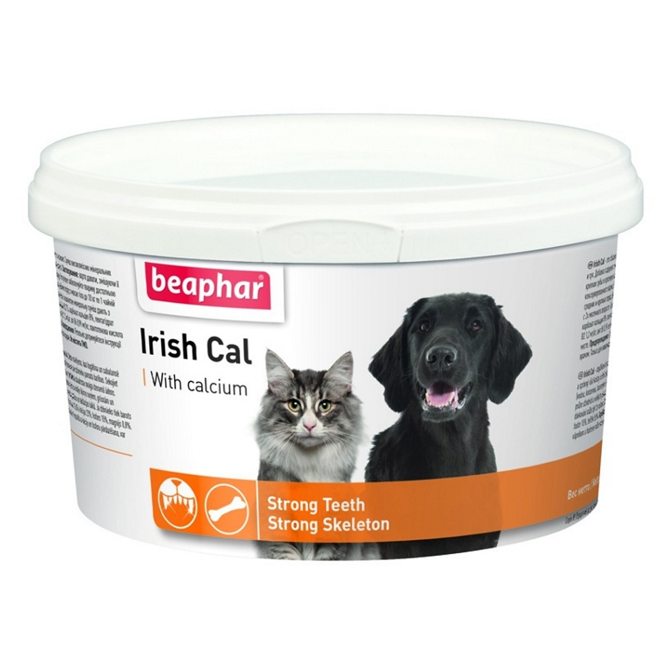 Levně BEAPHAR Irish Cal pro psy a kočky 250 g