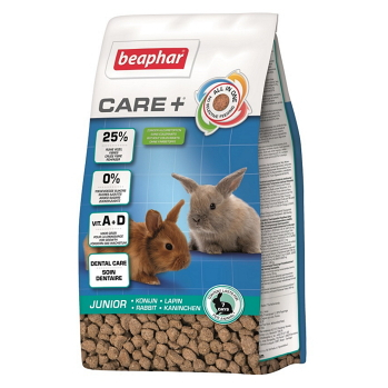 BEAPHAR Care+ krmivo junior králík 1,5 kg (Pelety a granule pro králíky)
