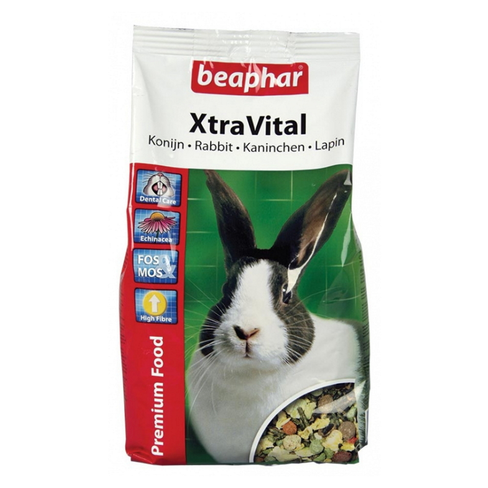Levně BEAPHAR X-tra Vital krmivo králík 2,5 kg