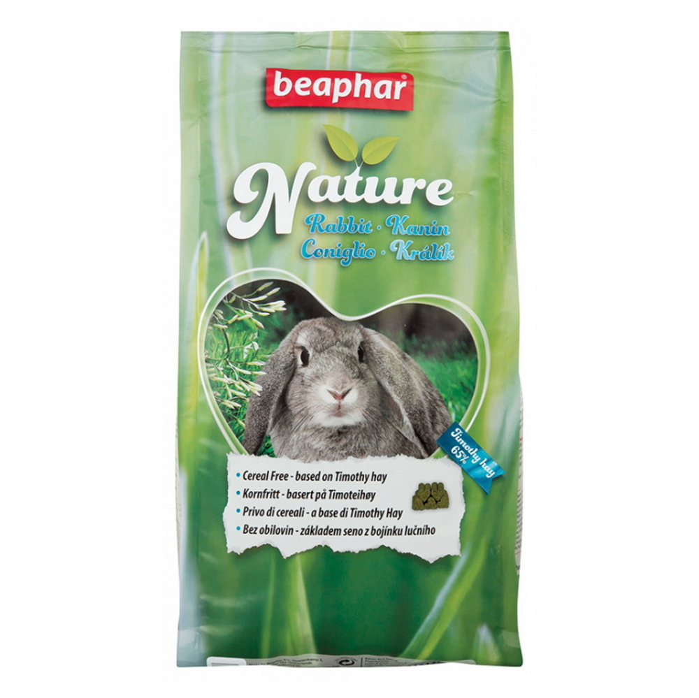 E-shop BEAPHAR Nature rabbit krmivo pro králíky 1,25 kg