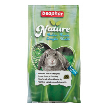 BEAPHAR Nature rabbit krmivo pro králíky 1,25 kg