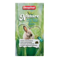 BEAPHAR Nature rabbit junior krmivo pro králíky 1,25 kg