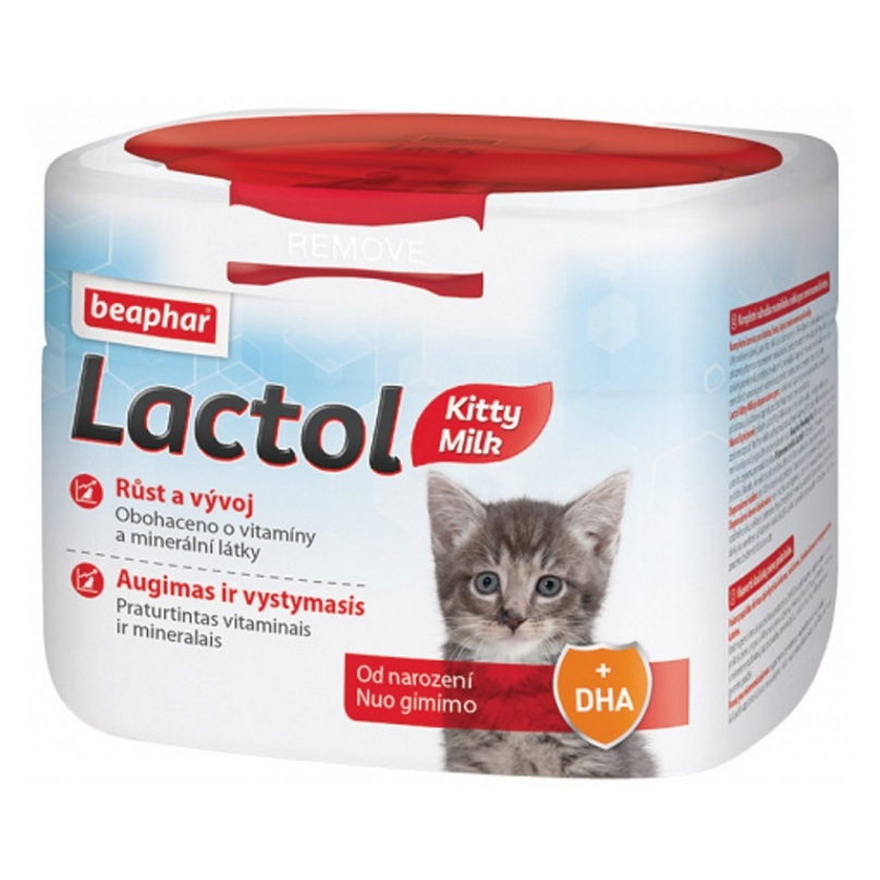 E-shop BEAPHAR Lactol Kitty sušené mléko pro koťata 250 g