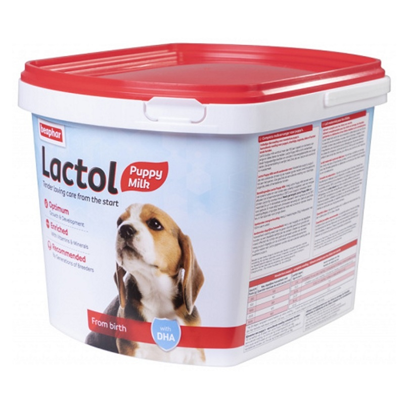 E-shop BEAPHAR Lactol Puppy sušené mléko pro štěňata 2 kg