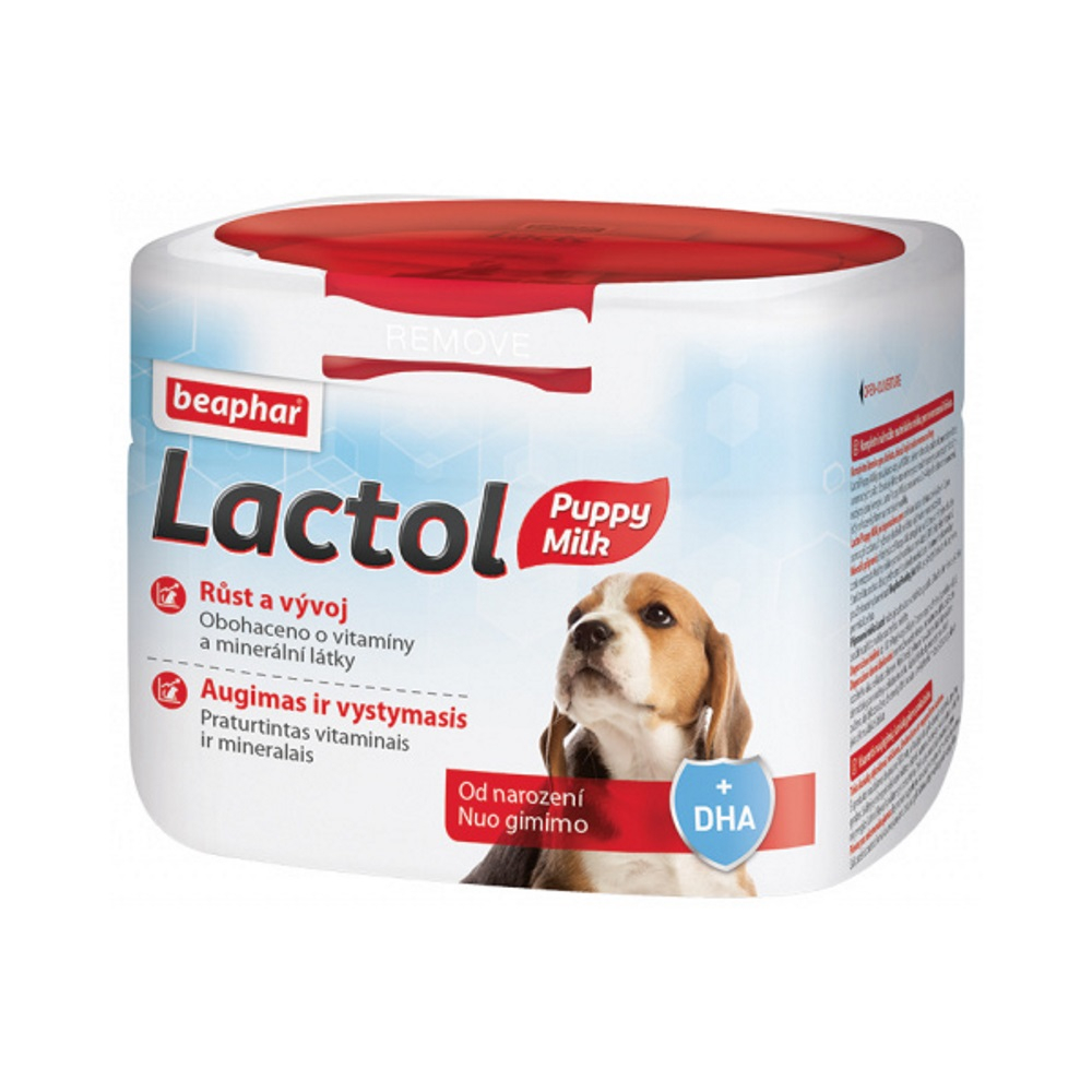 BEAPHAR Lactol Puppy sušené mléko pro štěňata 250 g