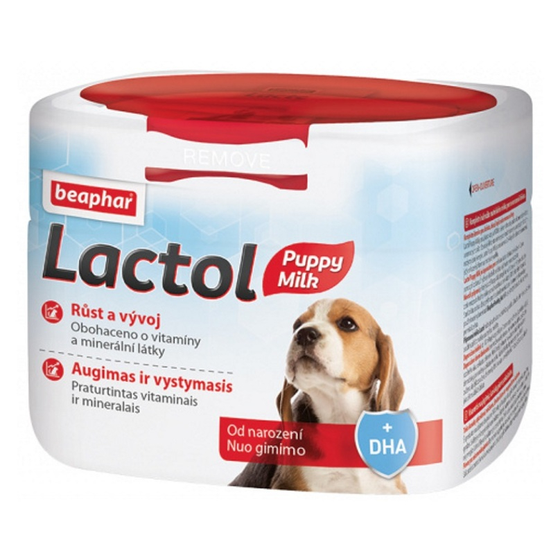 E-shop BEAPHAR Lactol Puppy sušené mléko pro štěňata 250 g