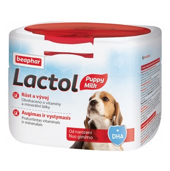 BEAPHAR Lactol Puppy sušené mléko pro štěňata 500 g