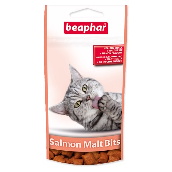 BEAPHAR Malt Bits Pochoutka losos 35 g (Pamlsky pro kočky)