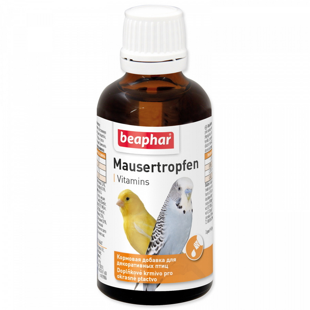 E-shop BEAPHAR Mausertropfen Vitamínové kapky 50 ml