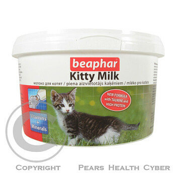 BEAPHAR mléko krmné Kitty Milk kočka prášek 200 g