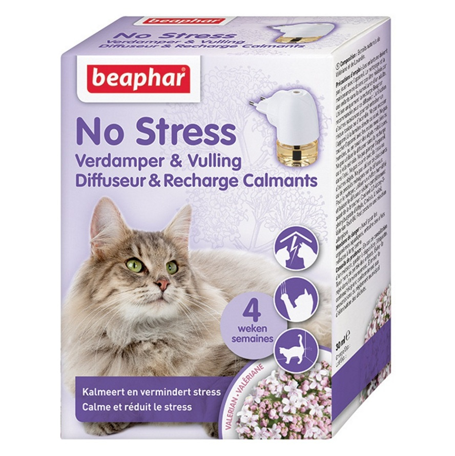 E-shop BEAPHAR No Stress Difuzér pro kočky sada 30 ml