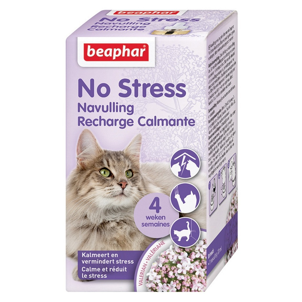 Levně BEAPHAR No Stress Náhradní náplň pro kočky 30 ml