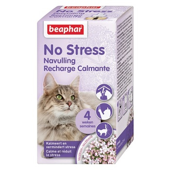 BEAPHAR No Stress Náhradní náplň pro kočky 30 ml