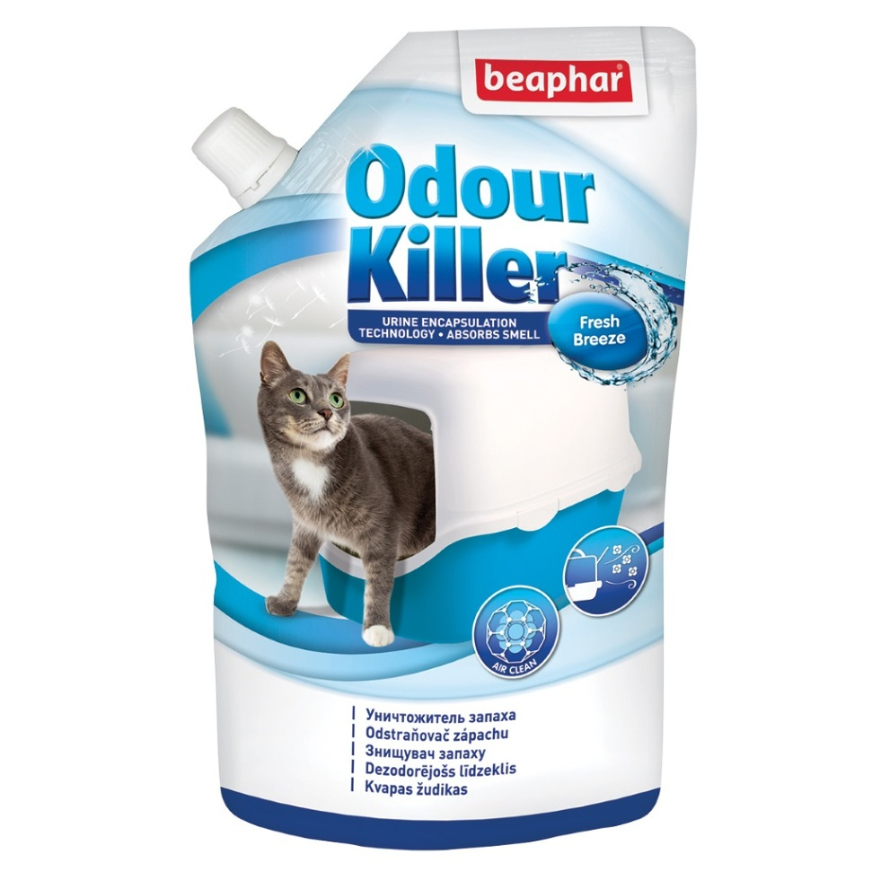 E-shop BEAPHAR Odour Killer Odstraňovač zápachu pro kočičí toalety 400 g