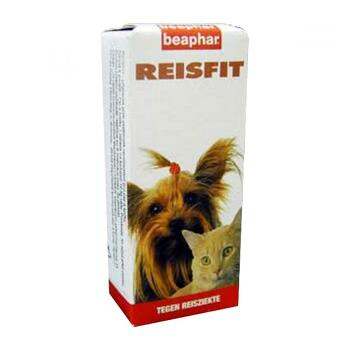 BEAPHAR proti nevolnosti Reisfit pes, kočka 10 tablet