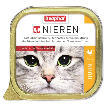 BEAPHAR Renální dieta paštika pro kočky kuře 100 g (Ledvinové diety pro pro kočky)