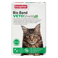 BEAPHAR Bio Band repelentní obojek pro kočku 35 cm