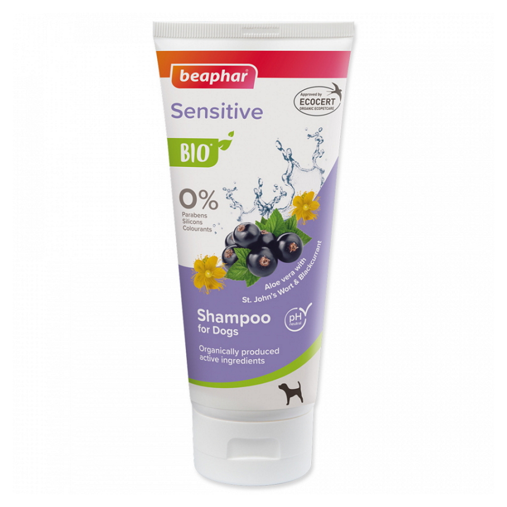 E-shop BEAPHAR Šampon pro citlivou kůži BIO 200 ml