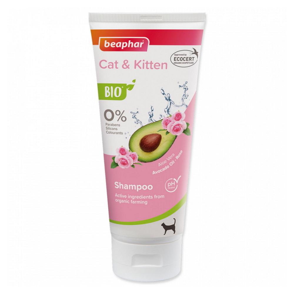 E-shop BEAPHAR Šampon pro kočky a koťata BIO 200 ml