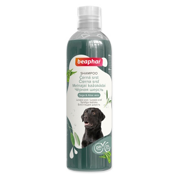 BEAPHAR Šampon pro černou srst 250 ml (Šampony pro psy)
