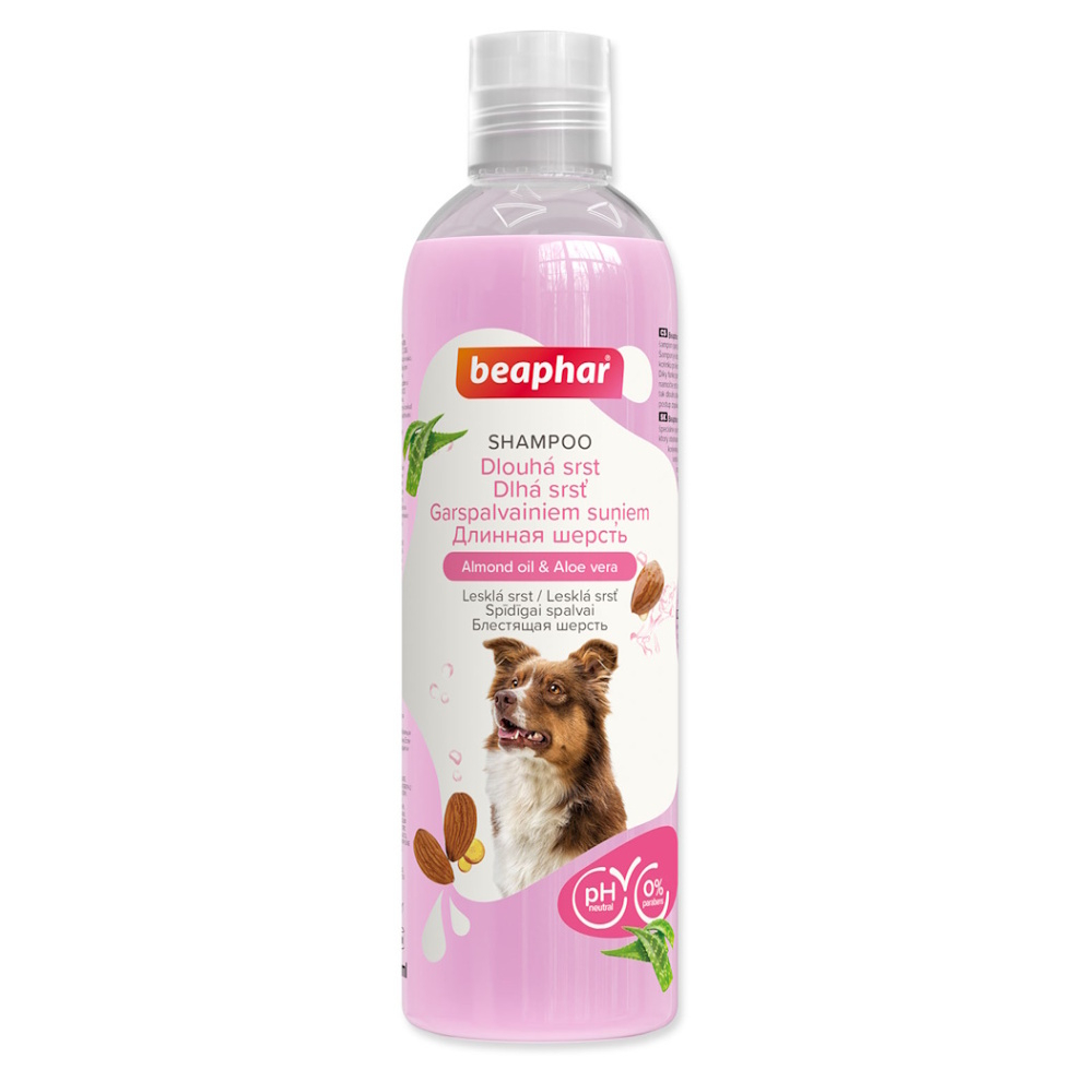 BEAPHAR Šampon pro dlouhou srst 250 ml