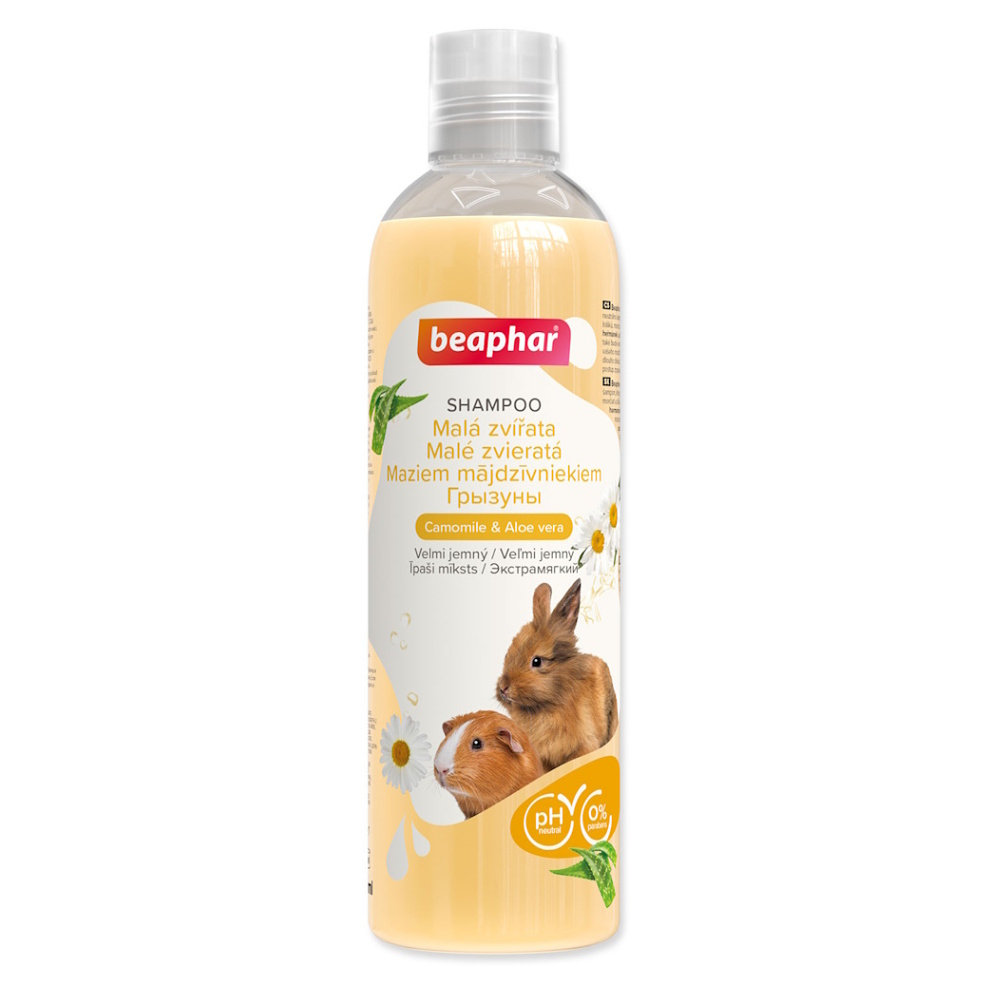 BEAPHAR Šampon pro drobné savce 250 ml