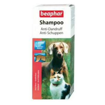 BEAPHAR Šampon proti lupům pes, kočka  200 ml