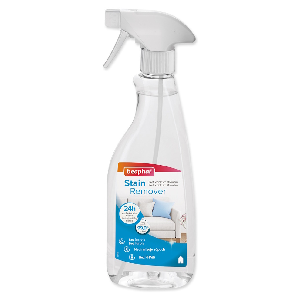 BEAPHAR Stain Remover Sprej odstraňovač skvrn 500 ml