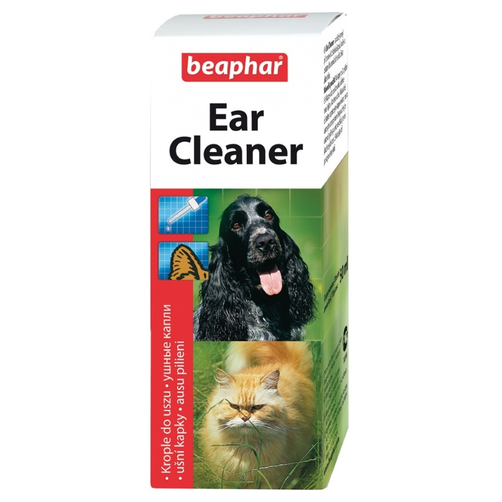 BEAPHAR Ear Cleaner ušní kapky pro psy a kočky 50 ml