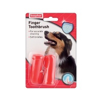 BEAPHAR Zubní kartáček pro psy na prst
