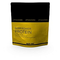 Bear Foot  Power Protein 1000g, syrovátkový koncentrát CFM, čokoláda