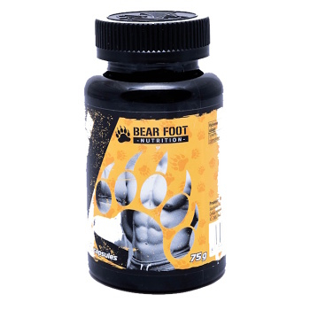 BEAR FOOT Synephrine termogenní spalovač 120 kapslí (Synephrine)