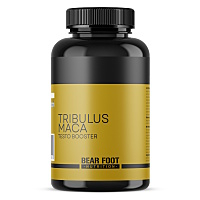 BEAR FOOT Tribulus maca stimulant testosteronu 120 kapslí