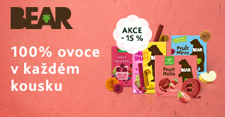 BEAR se slevou 15%