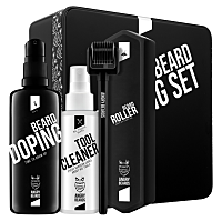 ANGRY BEARDS Beard Growing Dárkové balení pro muže